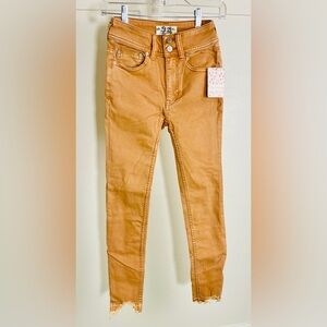 Free People Wild Child Skinny Jeans